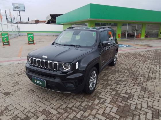 JEEP RENEGADE 1.3 T270 TURBO FLEX LONGITUDE AT6